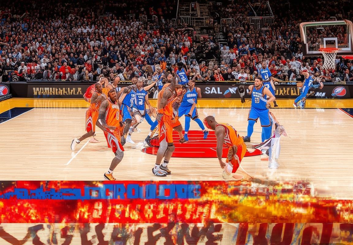 2018NBA火箭对雷霆经典对决回顾：赛季焦点战回响