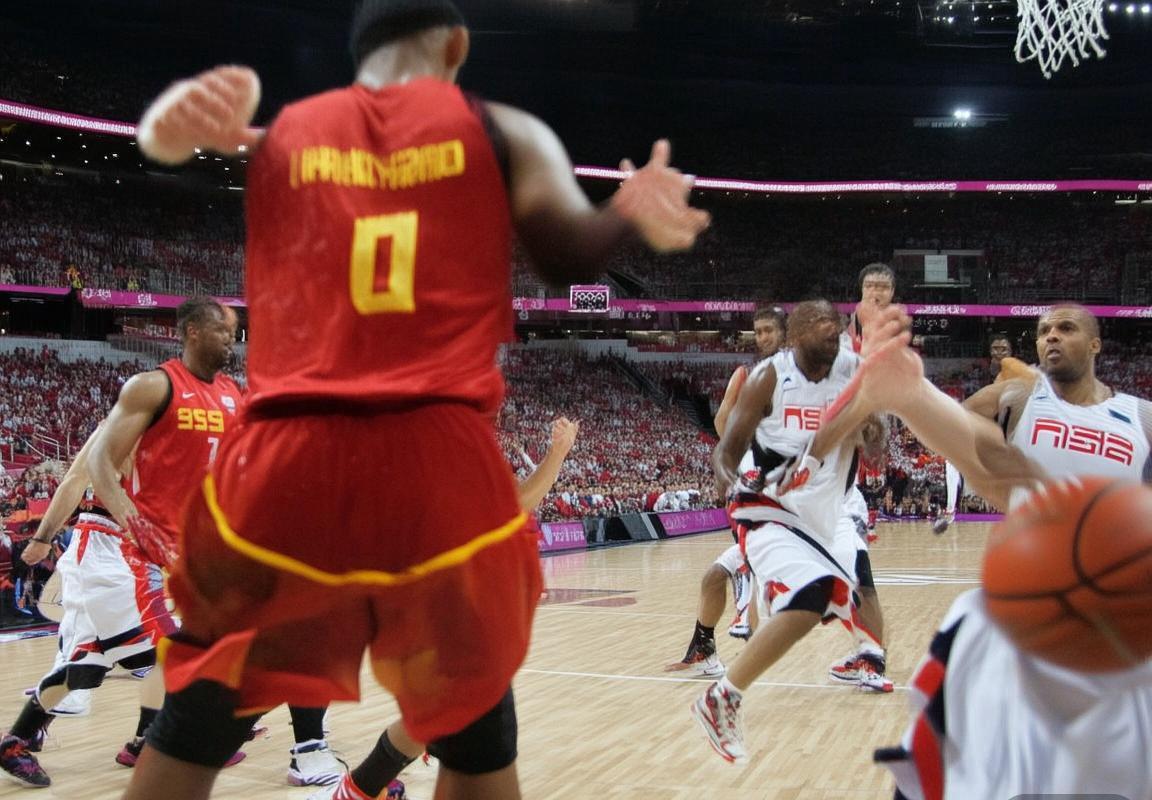 2012伦敦奥运男篮巅峰对决：美西争霸战精彩回顾